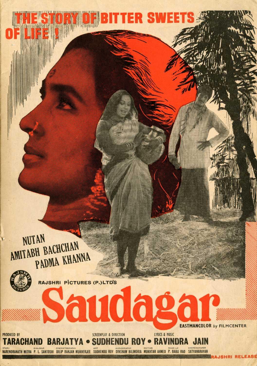 download songs of movie saudagar 1973