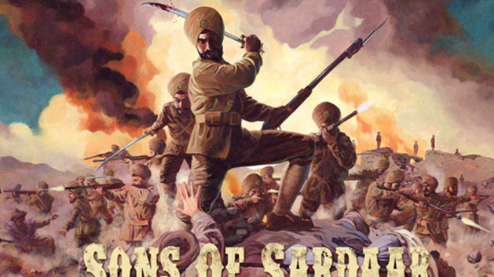 Movie Wallpapers Of The Movie Sons Of Sardaar: Battle Of Saragarhi