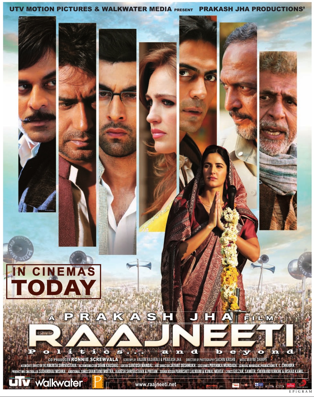 Raajneeti Music Review by jignesh812 - Bollywood Hungama