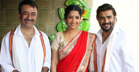 R Madhavan Rajkumar Hirani Ritika Singh Celebrate Pongal Bollywood Hungama bollywood hungama