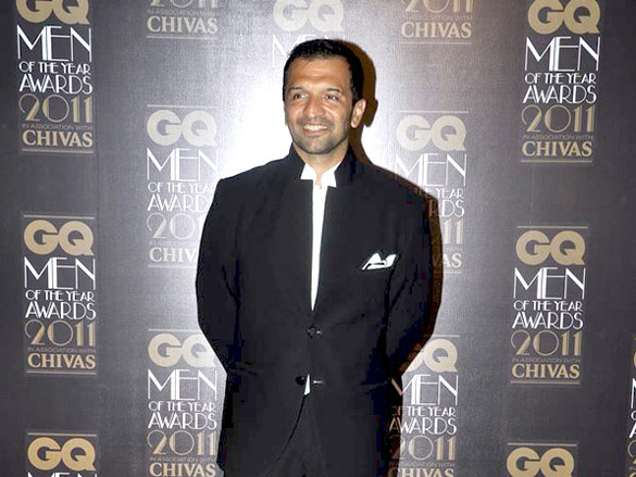 Shahrukh, Anushka and Deepika at ‘GQ Men Of The Year Awards 2011’