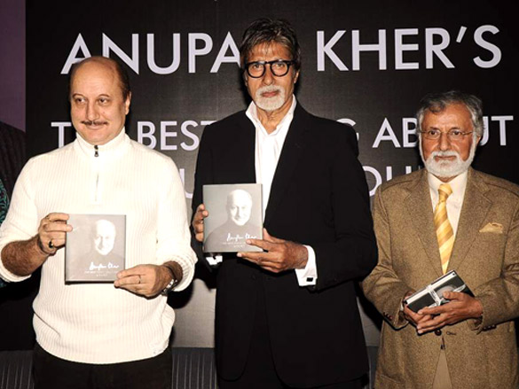 Anupam Kher Book