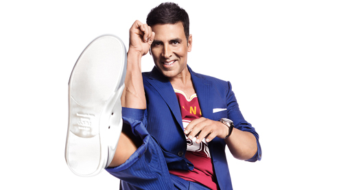 “I take on passion and drive in my films” – Akshay Kumar