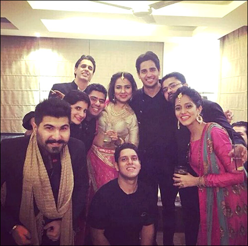 Check out: Sidharth Malhotra attends the wedding of his cousin