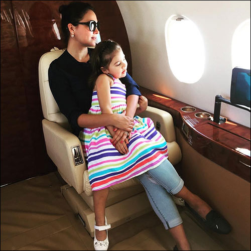 Lara Dutta posts her snap with her daughter on Instagram