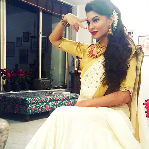 Check out: Jacqueline Fernandez records a video in Malayalam for Asin