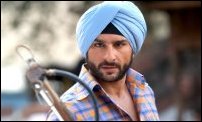 “My Sardar character comes in a story within the story, I’ve a double role” – Saif