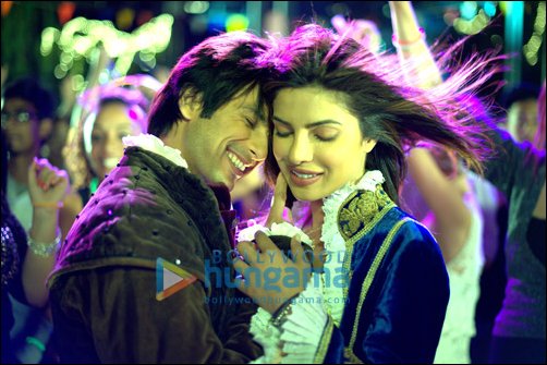 Shahid Kapoor,Priyanka Chopra
