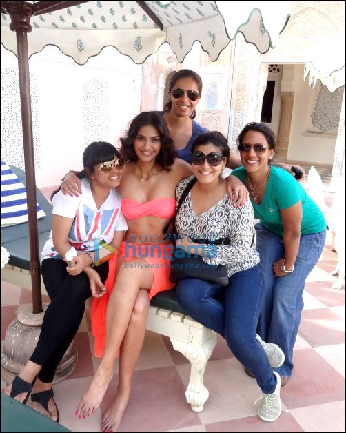 Check out: Sonam and her pink bikini