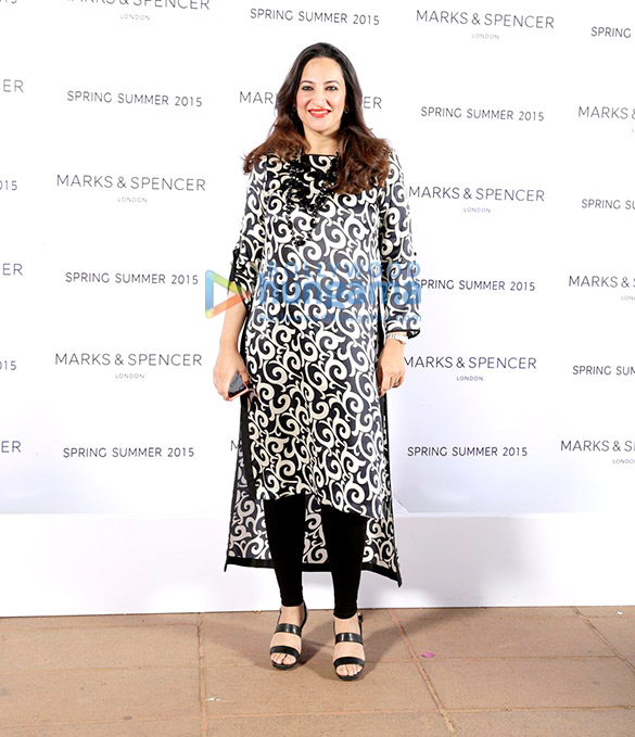 Yaami Gautam walks for ‘Mark & Spencers’ new collection launch