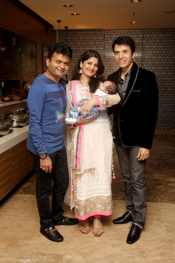 Sooraj Thapar blessed with a baby boy