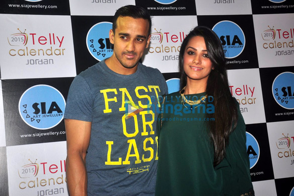 Tv Stars At Telly Calendar Bash Parties Events Bollywood Hungama