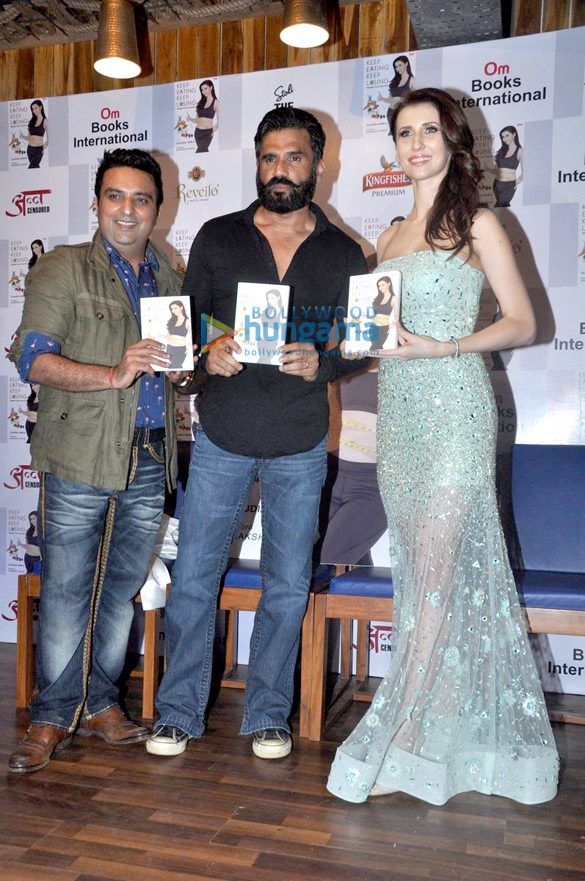 Suniel Shetty launches Claudia Ciesla’s book ‘Keep Eating Keep Losing’ Suniel Shetty, Claudia Ciesla
