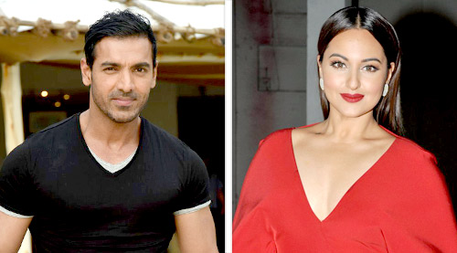 John Abraham – Sonakshi Sinha shoot for a romantic song in Bangkok for