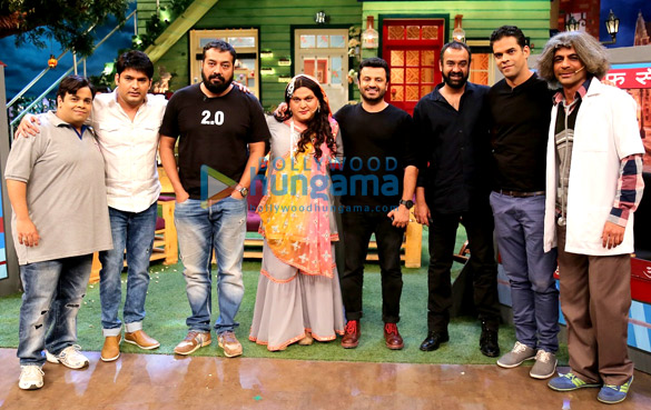 Promotions of ‘Raman Raghav 2.0’ on The Kapil Sharma Show Promotions of 'Raman Raghav 2.0' on The Kapil Sharma Show