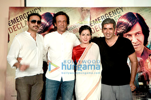 Trailer launch of San’ 75 Pachattar Kay Kay Menon, Kirti Kulhari, Navneet Behal