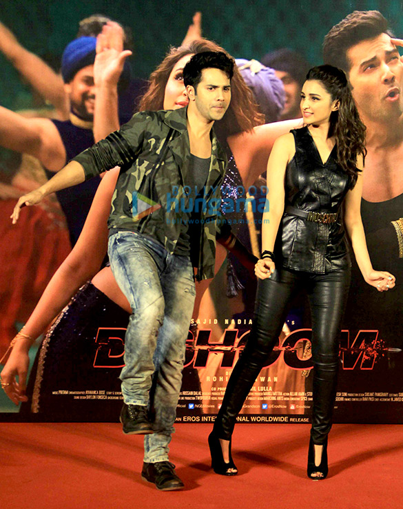 Varun Dhawan & Parineeti Chopra launch ‘Jaaneman Aah’ song from ‘Dishoom’