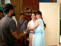On The Sets Of The Movie A Flying Jatt