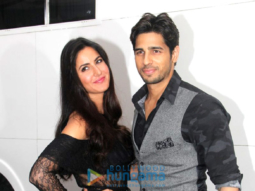 Sidharth Malhotra & Katrina Kaif snapped whilst promoting ‘Baar Baar Dekho’