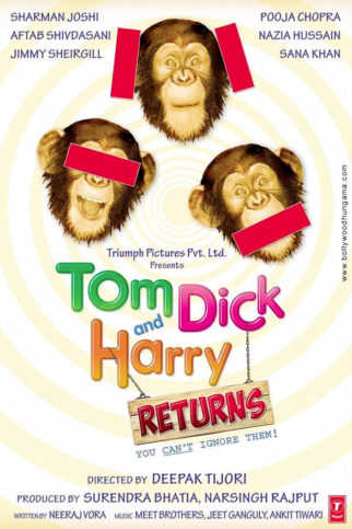 First Look Of The Movie Tom Dick And Harry Returns