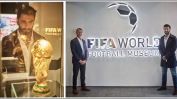 Check out: Ranveer Singh visits FIFA museum in Switzerland