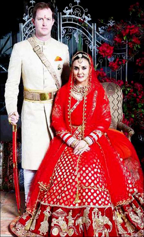 Preity Zinta and Gene Goodenough’s wedding photographs