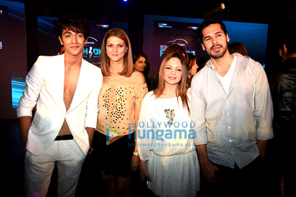 Ahaan Panday walks for Nandita Mahtani’s show Ahaan Panday walks for Nandita Mahtani's show