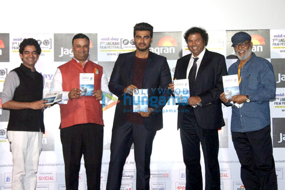Arjun Kapoor at the ‘Jagran Festival’s inaugural night Arjun Kapoor at the 'Jagran Festival's inaugural night