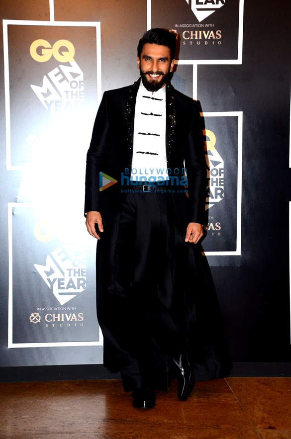 Ranveer Singh, Amitabh Bachchan, Saif Ali Khan & Kangna Ranaut grace GQ Men of The Year Awards 2016 Ranveer Singh, Amitabh Bachchan, Saif Ali Khan & Kangna Ranaut grace GQ Men of The Year Awards 2016