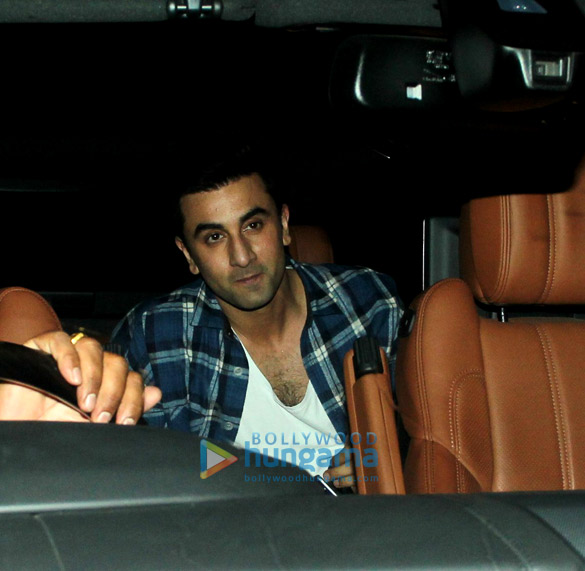 Ranbir Kapoor celebrates his birthday with Aditya Roy Kapur, Arjun Kapoor and close friends Ranbir Kapoor celebrates his birthday with Aditya Roy Kapur, Arjun Kapoor and close friends