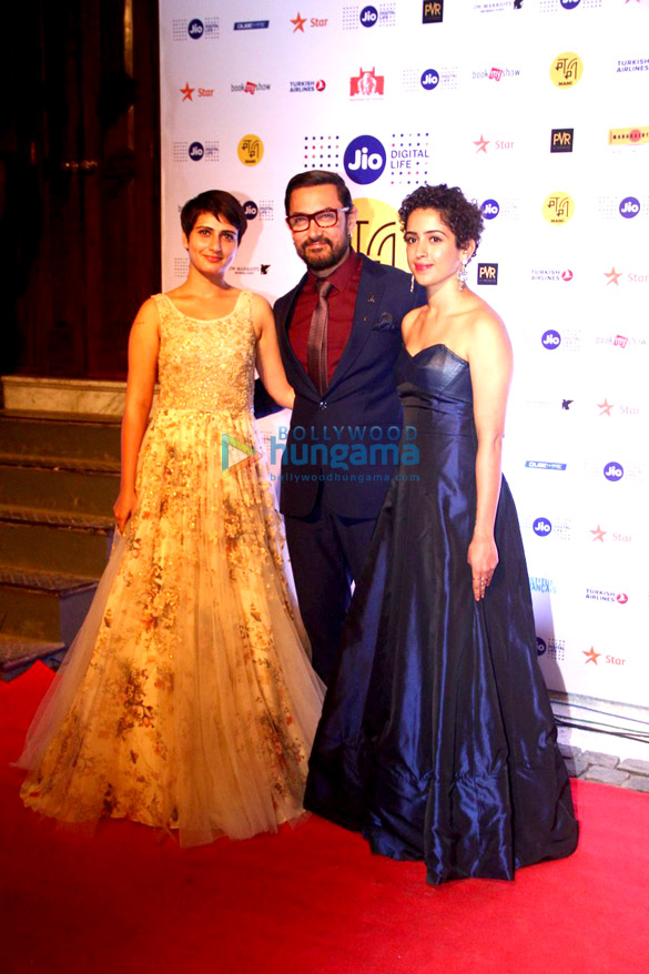 Amitabh Bachchan, Aamir Khan and many more attend the ’18th MAMI Mumbai Film Festival’ Amitabh Bachchan, Aamir Khan and many more attend the 18th MAMI Mumbai Film Festival'