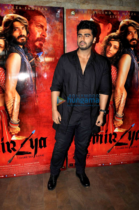 Arjun Kapoor & Anil Kapoor grace ‘Mirzya’ screening at Lightbox Arjun Kapoor & Anil Kapoor grace 'Mirzya' screening at Lightbox