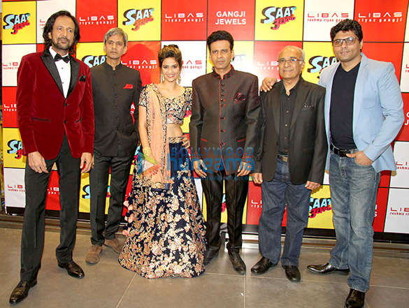 Cast of ‘Saat Uchhakkey’ at Libas store, Mumbai Cast of 'Saat Uchhakkey' at Libas store, Mumbai