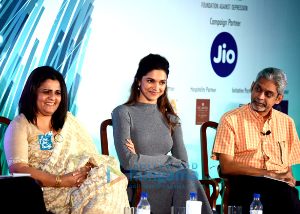 Deepika Padukone at a ‘Mental Awareness’ campaign launch by her NGO ‘Live Love Laugh’ in Delhi Deepika Padukone at a 'Mental Awareness' campaign launch by her NGO 'Live Love Laugh' in Delhi
