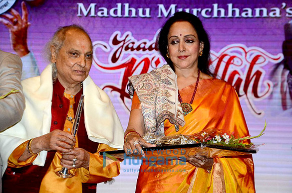 Hema Malini graces the Yaad-e-Bismillah concert Hema Malini graces the Yaad-e-Bismillah concert
