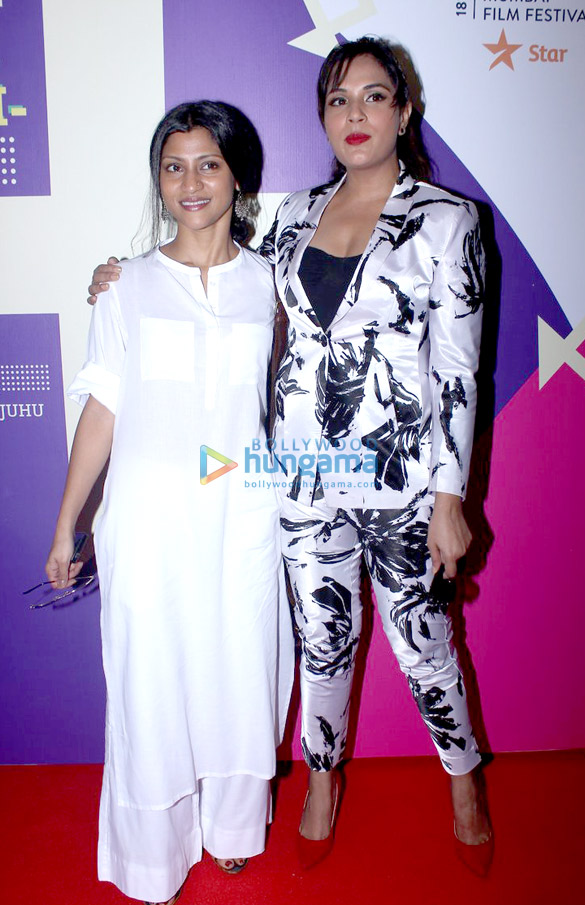 Kiran Rao, Richa Chadda and many more at MAMI 18th Mumbai Film Festival 2016 brunch Kiran Rao, Richa Chadda and many more at MAMI 18th Mumbai Film Festival 2016 brunch