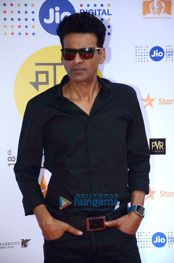 Manoj Bajpayee & Pooja Chopra promote short film ‘Ouch’ at MAMI 18th Mumbai Film Festival Manoj Bajpayee & Pooja Chopra promote short film 'Ouch' at MAMI 18th Mumbai Film Festival