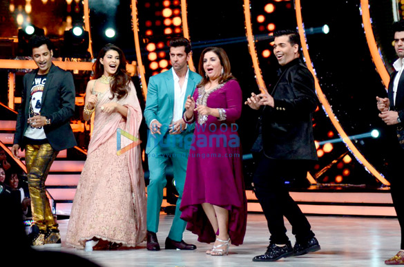 Promotion of ‘Kaabil’ on the sets of Jhalak Dikhhla Jaa Season 9 Promotion of 'Kaabil' on the sets of Jhalak Dikhhla Jaa Season 9