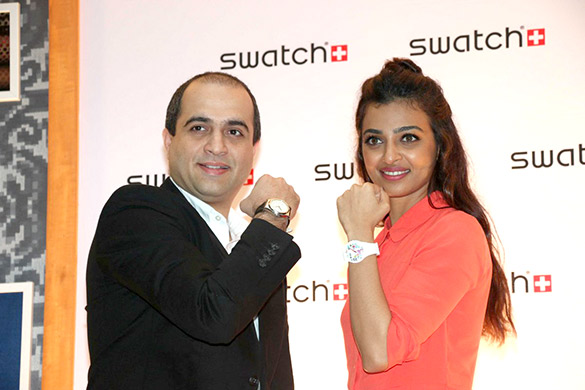 Radhika Apte graces the opening of the Swatch store