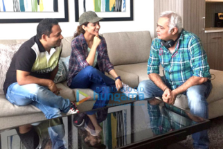 On The Sets Of The Movie Simran