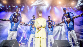 Sonu Nigam performs while on his US and Canada tour