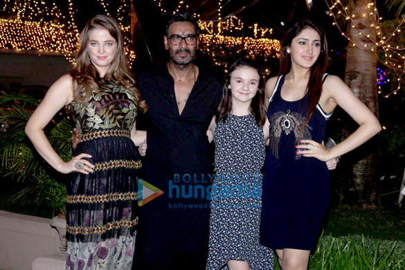 Special screening of ‘Shivaay’ with cast and crew Special screening of ‘Shivaay’ with cast and crew