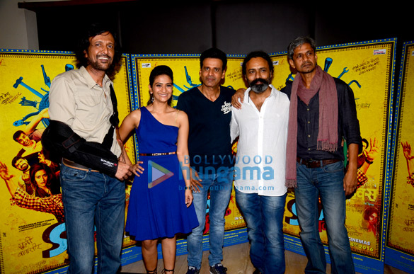 Team of ‘Saat Uchhakkey’ promotes their film at a suburban hotel Team of 'Saat Uchhakkey' promotes their film at a suburban hotel