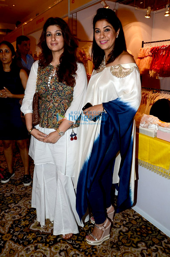 Twinkle Khanna and Imran Khan attend Helping Hands Twinkle Khanna and Imran Khan attend Helping Hands