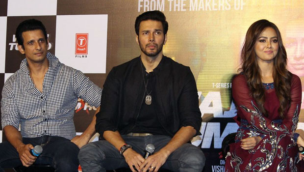 Wajah Tum Ho Trailer Launch With Sana Khan, Sharman Joshi & Others Wajah Tum Ho Trailer Launch With Sana Khan, Sharman Joshi & Others
