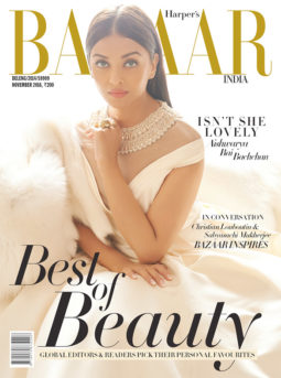 Aishwarya Rai Bachchan On The Cover Of Harper's Bazaar