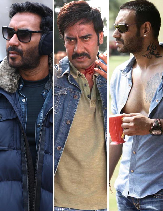 Struggles of the superstars-Part 3: Ajay Devgn : Bollywood 