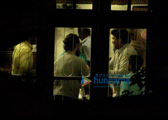 Aamir Khan & Kiran Rao celebrate wedding anniversary at their Panchgani farmhouse Aamir Khan & Kiran Rao celebrate wedding anniversary at their Panchgani farmhouse