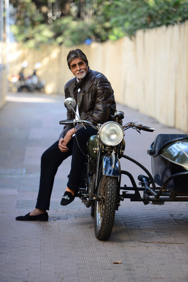 Check out: Amitabh Bachchan’s biker look for Dabboo Ratnani’s calendar