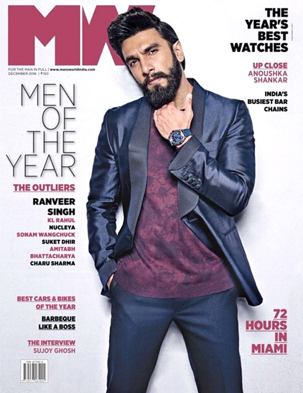 Bollywood’s Most Wanted: Ranveer Singh redefines HOT on the cover of MW